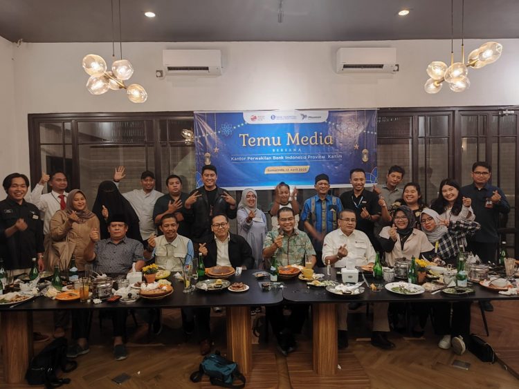Temu Media Bank Indonesia : Pertumbuhan Ekonomi di Kaltim Meningkat di Seluruh Lapangan Usaha