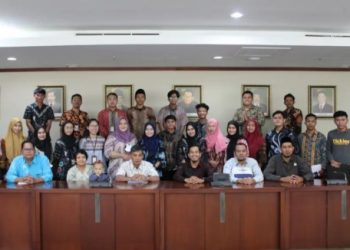 Jalin Silaturahmi KPID Kaltim dan Tenaga TAD.