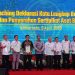 Menteri Agraria dan Tata Ruang Kunker ke Kaltim Deklarasikan Kota Lengkap