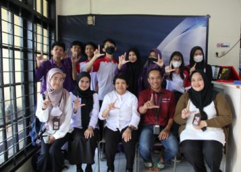 KPID Kaltim Bersama Siswa Prakerin Kunjungi LPS Kompas TV Tenggarong