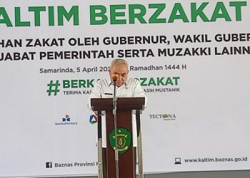 Gubernur Kaltim Ingatkan Segera Berzakat
