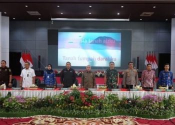 Musrembang Tahun 2024 Resmi di Buka Gubernur Kaltim Isran Noor