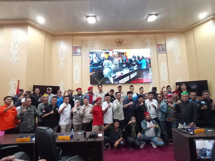 DPRD Menerima Audiensi DPC SARBUMUSI NU Balikpapan.