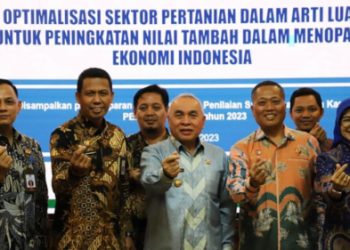Gubernur Kaltim Ungkap Keberhasilan Pembangunan Pertanian Kaltim di PENAS KTNA Ke-XVI