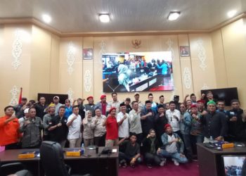 DPRD Menerima Audiensi DPC SARBUMUSI  NU Balikpapan.