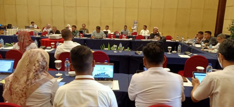 Rapat Kerja Pansus LKPJ  Gubernur DPRD Kaltim dan OPD