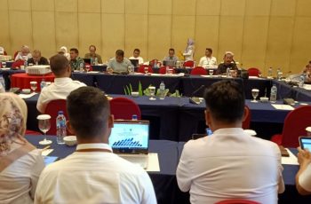 Rapat Kerja Pansus LKPJ  Gubernur DPRD Kaltim dan OPD
