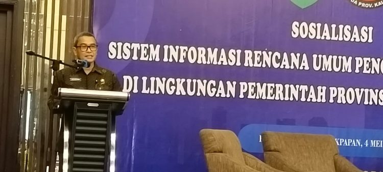 Sosialisasi Sistem Informasi Rencana Umum Pengadaan (SIRUP) Kalti