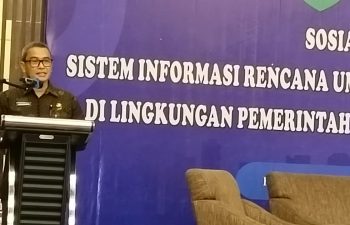 Sosialisasi Sistem Informasi Rencana Umum Pengadaan (SIRUP) Kalti