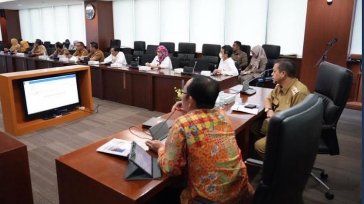 Pemprov Terima Hasil Evaluasi Penyerahan dan Penggaran Dari BPKP Kaltim