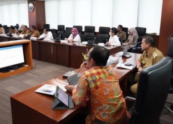 Pemprov Terima Hasil Evaluasi Penyerahan dan Penggaran Dari BPKP Kaltim