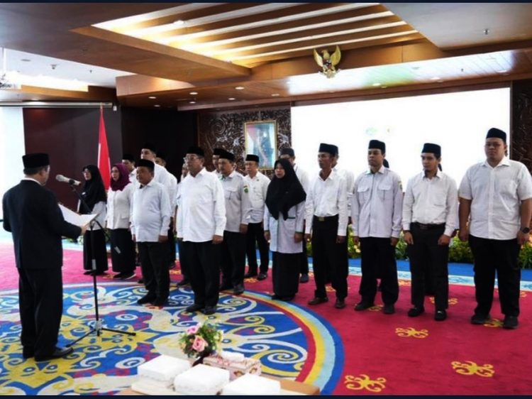  Wagub Kaltim Lantik Tim Verifikasi MTQ Kaltim 2023 