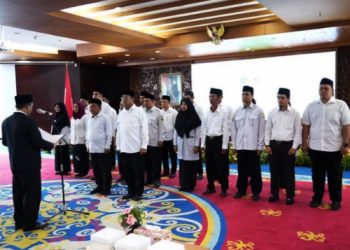  Wagub Kaltim Lantik Tim Verifikasi MTQ Kaltim 2023 