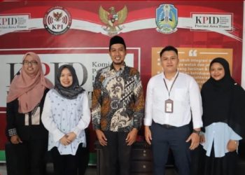 Sukseskan Pemilu 2024,Bersih dari Keberpihakan KPID Akan Beri Literasi