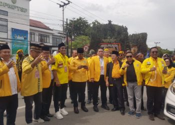 Golkar Kaltim Daftarkan 55 Orang  Bacaleg ke KPU Kaltim