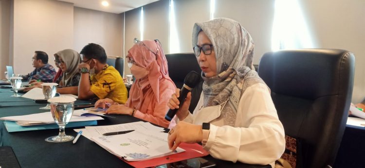 Tim Bappeda Verifikasi Rancangan Akhir Renstra Perangkat Daerah