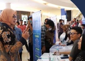 Sekda  Buka Job Market Fair (JMF) Provinsi Kaltim 2023