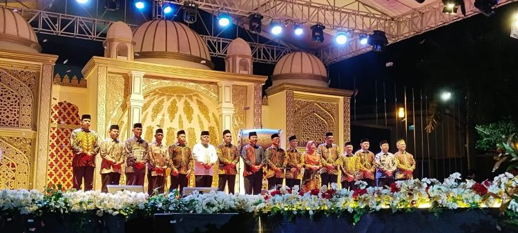 MTQ Kaltim Ke – 44 Resmi Digelar di Kota Balikpapan.