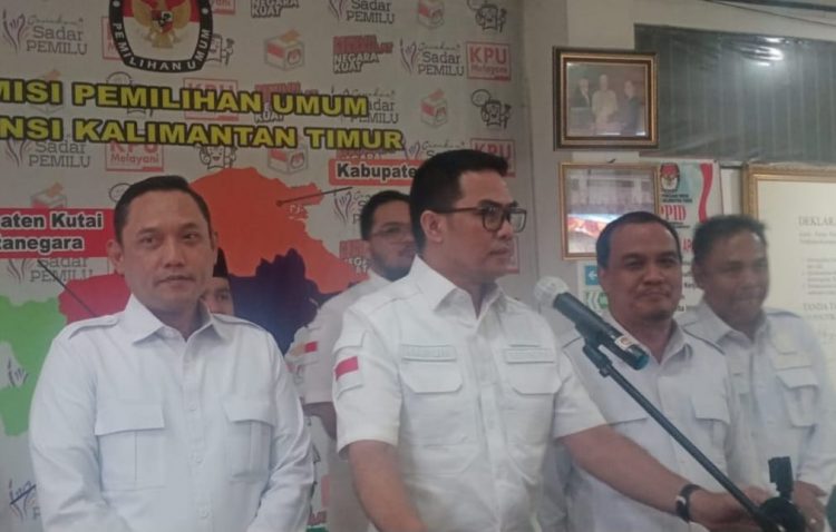 Gerinda Pasang Target Ketua DPRD Kaltim Pada Pemilu 2024
