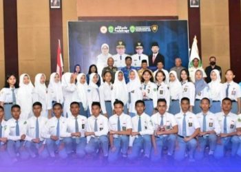 Kadispora Kaltim :  Seleksi Paskibraka Nasional 2023 Berjalan Sportif