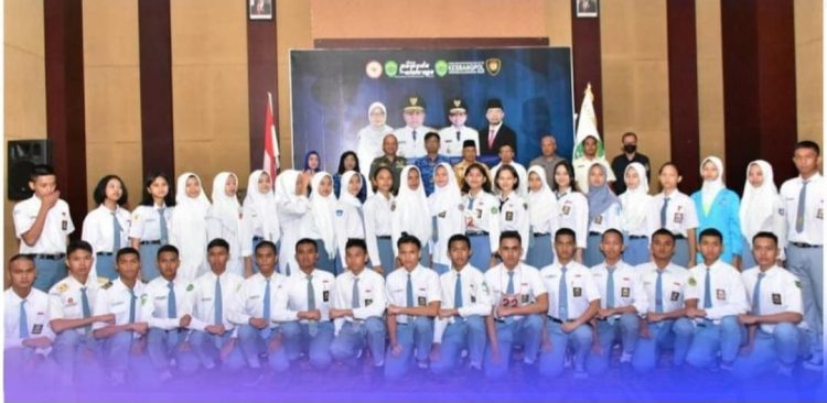 Kadispora Kaltim : Seleksi Paskibraka Nasional 2023 Berjalan Sportif