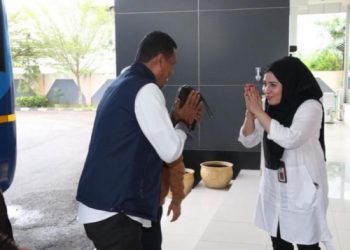 Wakili Gubernur Kaltim Sambut  Sekretariat Militer Presiden dan Kementerian Pertanian