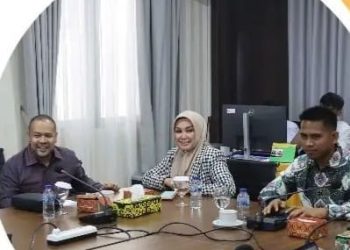 Pansus LKPJ Rapat Finalisasi Atas Laporan  Akhir Masa Kerja Pansus   