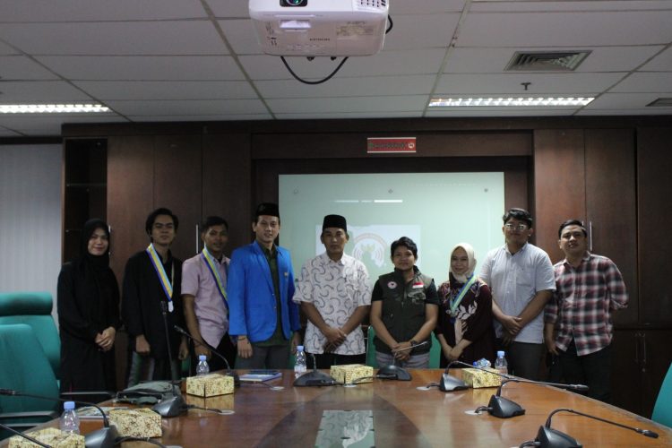 KPID Kaltim Terima Kunjungan Mahasiswa PMII