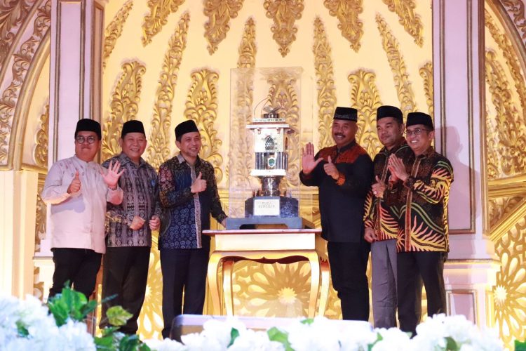 Pertahankan Trofi Kemenangan, Kukar Kembali Juara Umum MTQ Kaltim