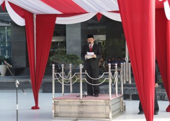 Wakil Gubernur Pimpin Upacara Harkitnas Ke-115