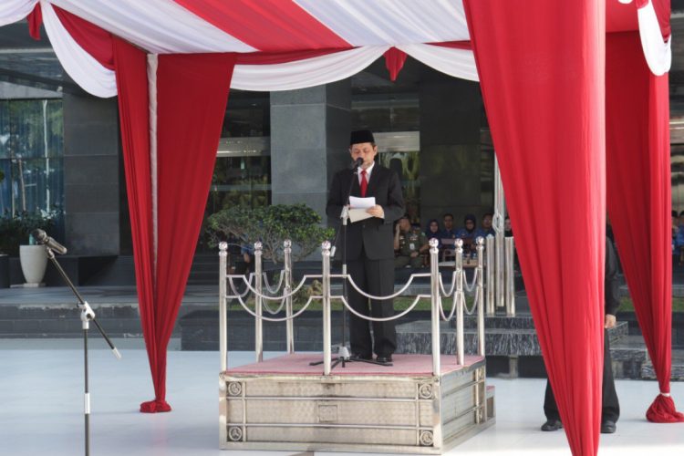 Wakil Gubernur Pimpin Upacara Harkitnas Ke-115