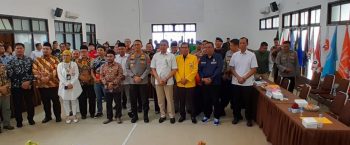 KPU  dan Bawaslu Kaltim Bersama Partai Politik Ciptakan Pemilu Tanpa Kerawanan Sosial