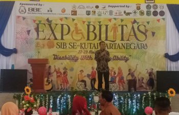 Kukar  Peringati Harkitnas 2023 Bersama Penyandang Disabilitas