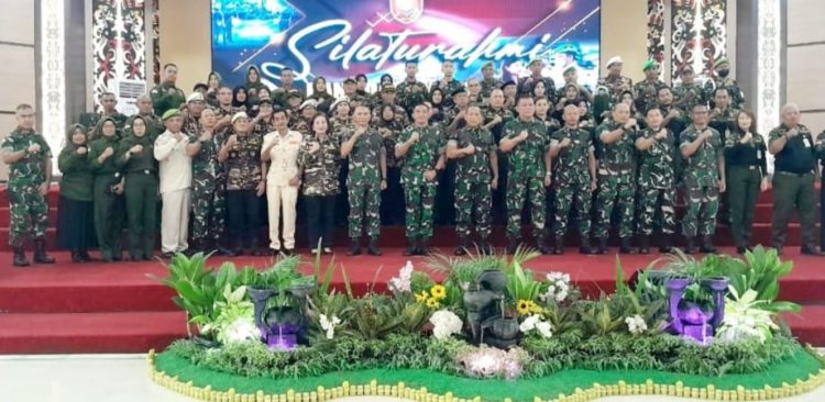 Pesan Pangdam Negara Yang Kuat  Butuh Persatuan dan Kesatuan Jangan Ada perpecahan