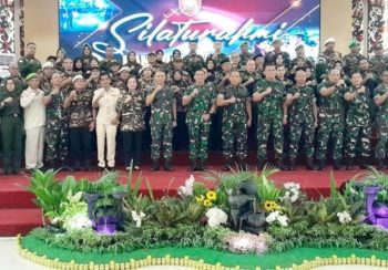 Pesan Pangdam Negara Yang Kuat  Butuh Persatuan dan Kesatuan Jangan Ada perpecahan