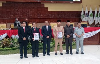 Raih WTP 10 Kali Berturut-turut, Wagub Kaltim :Sebut Pemprov Kaltim Selalu Penuhi Administratif