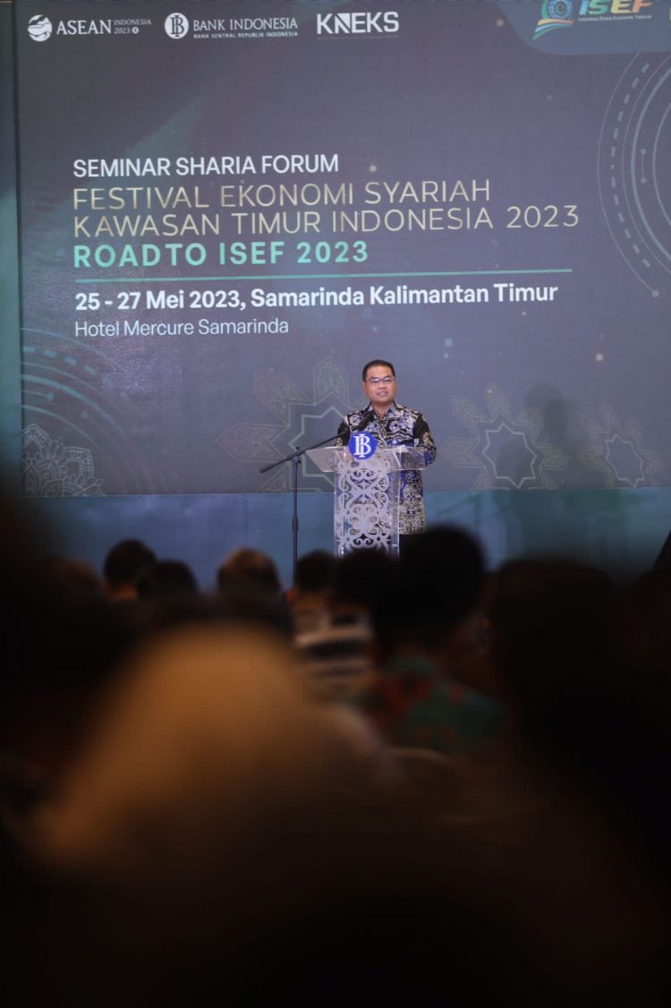 Bank Indonesia Kaltim Selenggarakan Regional Sharia Forum Dengan Literasi Terkait Ekonomi dan Keuangan Syariah