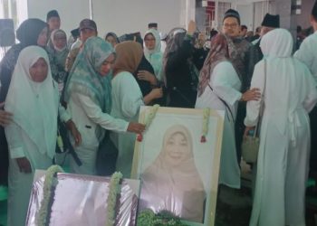 Almarhumah Norbaiti Terkenang Selamanya Dihati
