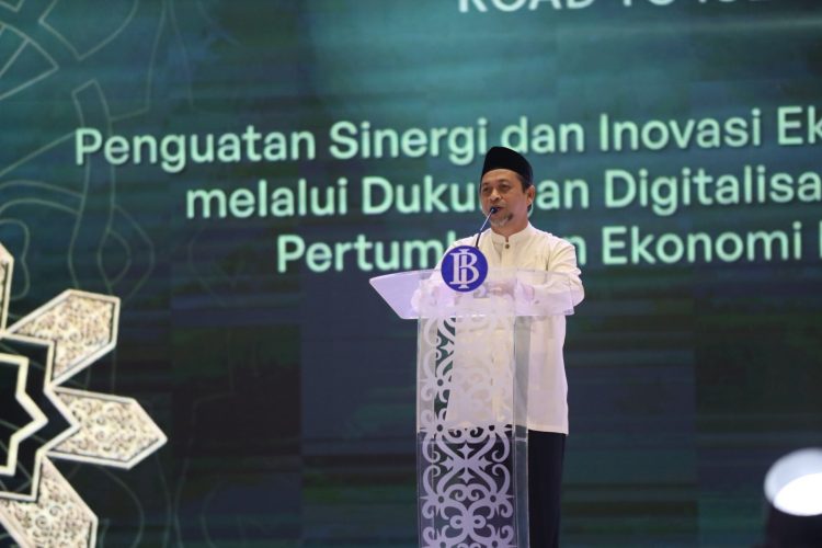 Wagub Kaltim Dukung Tiga Langkah Stategis Bank Indonesia Dalam Pengembangan Ekonomi Syariah KTI 2023