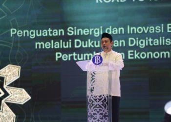 Wagub Kaltim Dukung Tiga Langkah Stategis  Bank Indonesia Dalam Pengembangan Ekonomi Syariah KTI 2023
