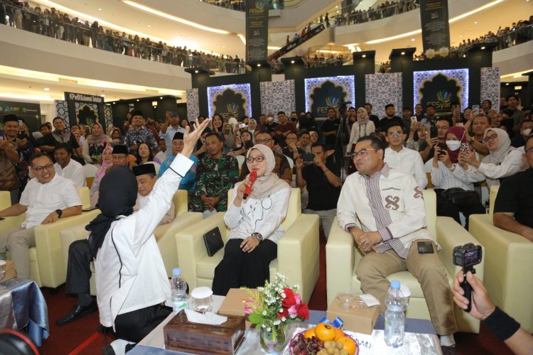 Sekda Kaltim Tutup Ceremony FESyar KTI 2023 Bank Indonesia, Hadirkan KOTAK BAND