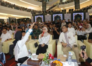 Sekda Kaltim Tutup Ceremony FESyar KTI 2023 Bank Indonesia, Hadirkan KOTAK BAND   