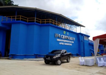 Gubernur Kaltim Resmikan SPAM IPA Cendana