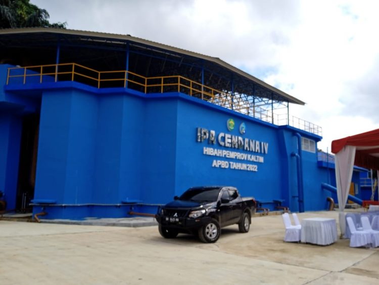 Gubernur Kaltim Resmikan SPAM IPA Cendana