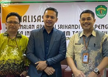 Dispar Kaltim Sosialisasikan Aplikasi Srikandi dan Penggunaan Bahasa Indonesia