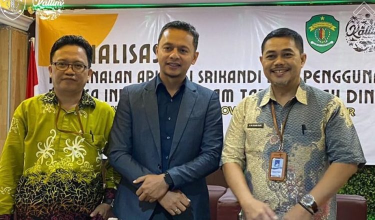 Dispar Kaltim Sosialisasikan Aplikasi Srikandi dan Penggunaan Bahasa Indonesia