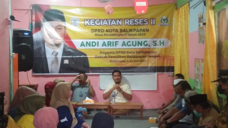 Andi Arif Agung Utamakan Kesiapan Balikpapan Tentang Tenaga Kerja