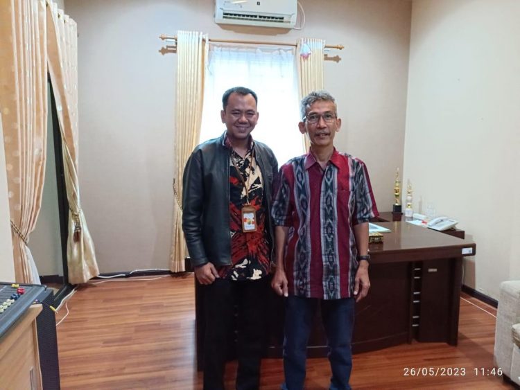 Penertiban Frekuenasi Radio di Balikpapan Berakhir Balmon Trimkasih KPID Kaltim.