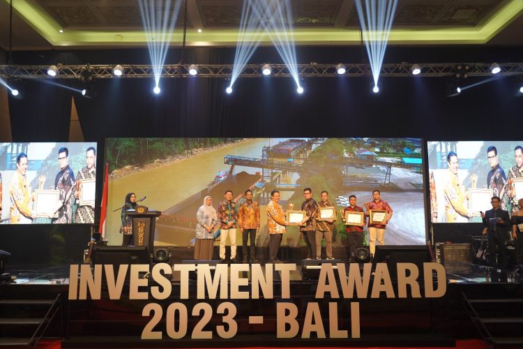 DPMPTSP Kaltim Gelar Kaltim Investment Award 2023