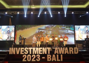 DPMPTSP Kaltim Gelar Kaltim Investment Award 2023